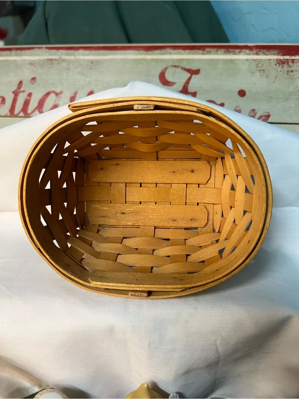 Longaberger “Horizon of Hope” Basket American Cancer Society 1998